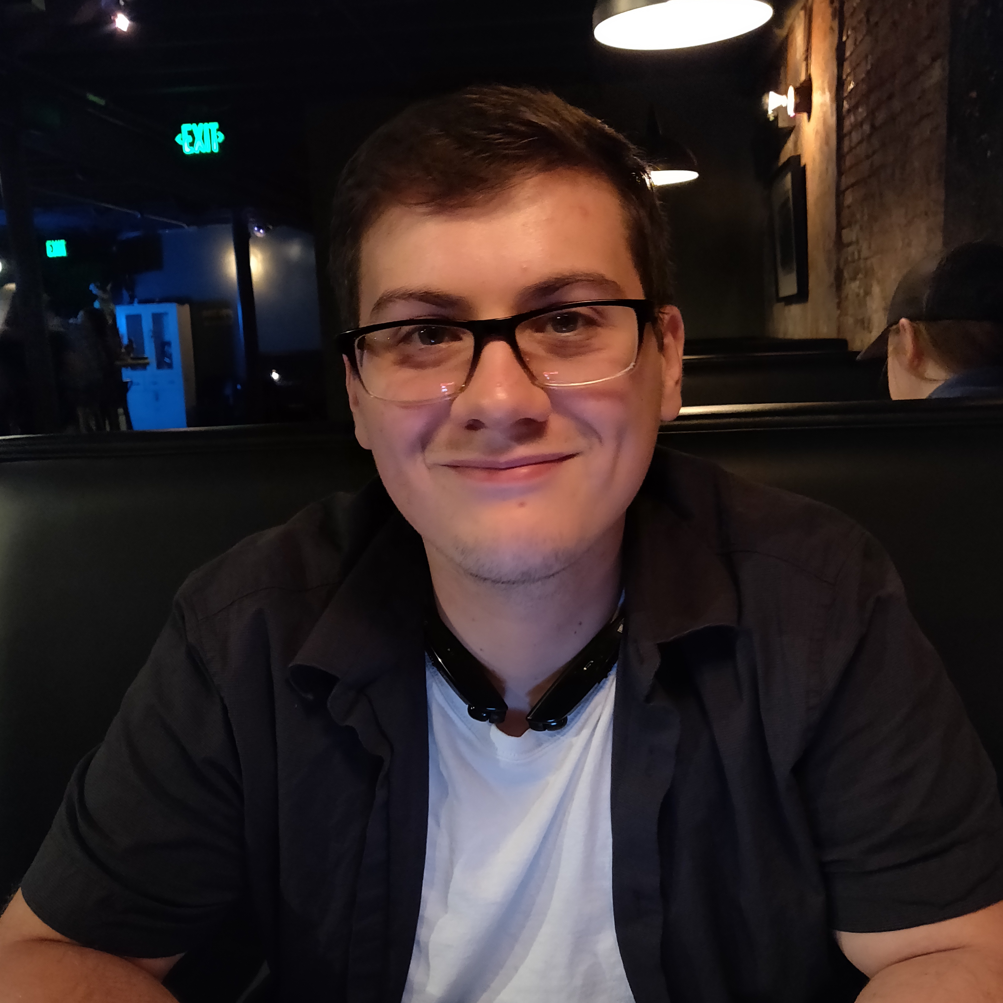 A photograph of myself.